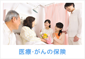 医療・がんの保険